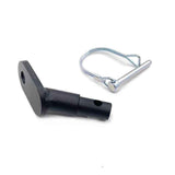 Darrahopens Sports & Fitness > Bikes & Accessories > Bicycle Stands & Storage 2 pack Bike Trailer Hitch Connector Coupler Bicycle Adapter for Children's Trailers,Cargo and Pet Bicycle Trailers,Black Adapter Accessories