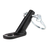 Darrahopens Sports & Fitness > Bikes & Accessories > Bicycle Stands & Storage 2 pack Bike Trailer Hitch Connector Coupler Bicycle Adapter for Children's Trailers,Cargo and Pet Bicycle Trailers,Black Adapter Accessories