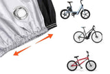 Darrahopens Sports & Fitness > Bikes & Accessories > Bicycle Stands & Storage 210D Waterproof Bike Cover with Lock Hole for Outdoor Storage - L