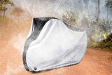 Darrahopens Sports & Fitness > Bikes & Accessories > Bicycle Stands & Storage 210D Waterproof Bike Cover with Lock Hole for Outdoor Storage - L