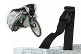 Darrahopens Sports & Fitness > Bikes & Accessories > Bicycle Stands & Storage 210D Waterproof Bike Cover with Lock Hole for Outdoor Storage - XL