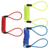 Darrahopens Sports & Fitness > Bikes & Accessories > Bicycle Stands & Storage 3 Pcs Bicycle Lock Cable Disc Lock Reminder Motorcycle Bike Bicycle Cable Spring Antitheft Protection Handlebar Alarm Wire In Australia - Darrahopens