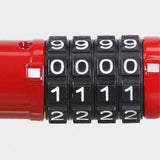Darrahopens Sports & Fitness > Bikes & Accessories > Bicycle Stands & Storage 4 Digit U-Shape Bicycle Lock, Anti-Theft Security Code Lock In Australia - Darrahopens