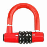 Darrahopens Sports & Fitness > Bikes & Accessories > Bicycle Stands & Storage 4 Digit U-Shape Bicycle Lock, Anti-Theft Security Code Lock In Australia - Darrahopens