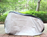 Darrahopens Sports & Fitness > Bikes & Accessories > Bicycle Stands & Storage Bicycle cover for outdoor storage, cover/bike storage for mountain bikes. —XL,200*70*110CM,Silver and black,