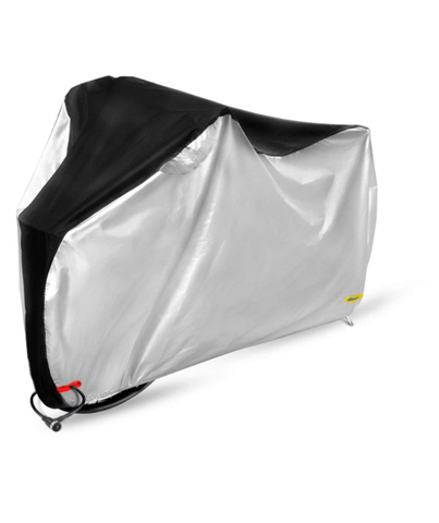 Darrahopens Sports & Fitness > Bikes & Accessories > Bicycle Stands & Storage Bicycle cover for outdoor storage, cover/bike storage for mountain bikes. —XL,200*70*110CM,Silver and black,
