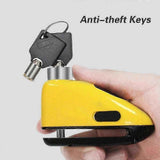 Darrahopens Sports & Fitness > Bikes & Accessories > Bicycle Stands & Storage Bicycle Disc Brake Alarm Lock Waterproof Anti-theft Security Wheel Disc Lock