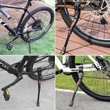 Darrahopens Sports & Fitness > Bikes & Accessories > Bicycle Stands & Storage Bicycle stand - Adjustable bicycle stand - Anti-wear stand Bicycle stand 20-27.5 inch wheels