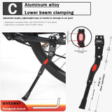 Darrahopens Sports & Fitness > Bikes & Accessories > Bicycle Stands & Storage Bicycle stand - Adjustable bicycle stand - Anti-wear stand Bicycle stand 20-27.5 inch wheels