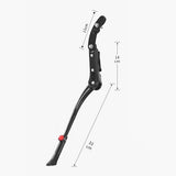 Darrahopens Sports & Fitness > Bikes & Accessories > Bicycle Stands & Storage Bicycle stand - Adjustable bicycle stand - Bicycle support - Suitable for wheels from 24 to 29 inches