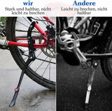 Darrahopens Sports & Fitness > Bikes & Accessories > Bicycle Stands & Storage Bicycle stand - Adjustable bicycle stand - Bicycle support - Suitable for wheels from 24 to 29 inches