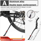 Darrahopens Sports & Fitness > Bikes & Accessories > Bicycle Stands & Storage Bicycle stand - Adjustable bicycle stand - Bicycle support - Suitable for wheels from 24 to 29 inches