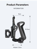 Darrahopens Sports & Fitness > Bikes & Accessories > Bicycle Stands & Storage Bicycle water bottle rack, motorcycle water bottle rack, mountain bike water bottle rack, road bike water bottle rack, motorcycle touring bike support