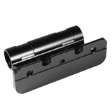 Darrahopens Sports & Fitness > Bikes & Accessories > Bicycle Stands & Storage Bike Fork Mount, Upgraded Quick Release Thru Axle Bicycle Fork Rack Block for Car Trucks Vans SUV Transport and Storage, Black