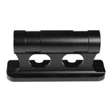 Darrahopens Sports & Fitness > Bikes & Accessories > Bicycle Stands & Storage Bike Fork Mount, Upgraded Quick Release Thru Axle Bicycle Fork Rack Block for Car Trucks Vans SUV Transport and Storage, Black