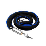 Darrahopens Sports & Fitness > Bikes & Accessories > Bicycle Stands & Storage Bike Lock Portable Universal Replacing Anti-rust Waterproof Bicycles Scooter Safety Locks Locking Tool Accessories - 105cm In Australia - Darrahopens