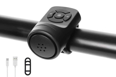 Darrahopens Sports & Fitness > Bikes & Accessories > Bicycle Stands & Storage Bike Loud Horn Bicycle Handlebar Alarm Ring Bell Cycling Kit