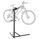 Darrahopens Sports & Fitness > Bikes & Accessories > Bicycle Stands & Storage Bike Repair Rack 360 Rotating 40 to 63Inch Height Adjustable Home Bicycle Mechanic Stand Anti-Slip Foldable Maintenance Stand with Tool Tray Max Load 60lbs