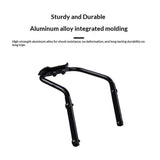 Darrahopens Sports & Fitness > Bikes & Accessories > Bicycle Stands & Storage Bike Seat Bag Stabilizer, Anti-Shake Design with Dual Water Bottle Cage Mounts, Fits Most Road  black