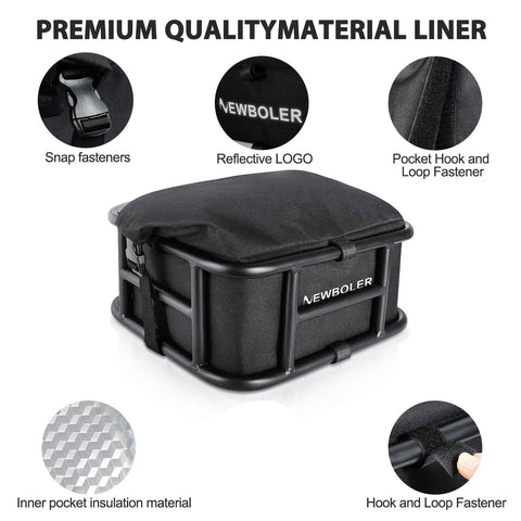Darrahopens Sports & Fitness > Bikes & Accessories > Bicycle Stands & Storage Black bike rear rack, universal bike rack, bicycle cargo rack, bike storage, cycling accessories, Australia bike rack, rear rack for bike, durable bike rack
