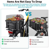 Darrahopens Sports & Fitness > Bikes & Accessories > Bicycle Stands & Storage Black bike rear rack, universal bike rack, bicycle cargo rack, bike storage, cycling accessories, Australia bike rack, rear rack for bike, durable bike rack
