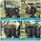Darrahopens Sports & Fitness > Bikes & Accessories > Bicycle Stands & Storage Black bike rear rack, universal bike rack, bicycle cargo rack, bike storage, cycling accessories, Australia bike rack, rear rack for bike, durable bike rack