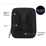 Darrahopens Sports & Fitness > Bikes & Accessories > Bicycle Stands & Storage Cycling Bike Bicycle Handlebar Bags Front Baskets Black with Rain Cover,  for and Folding Bikes Easy to Install for Essentials