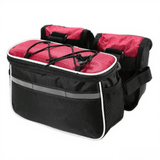 Darrahopens Sports & Fitness > Bikes & Accessories > Bicycle Stands & Storage Detachable Bicycle Front Frame Tube Crossbody Storage Bag Blue