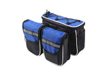 Darrahopens Sports & Fitness > Bikes & Accessories > Bicycle Stands & Storage Detachable Bicycle Front Frame Tube Crossbody Storage Bag Blue
