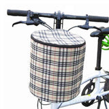 Darrahopens Sports & Fitness > Bikes & Accessories > Bicycle Stands & Storage Detachable Bike Bicycle Front Basket(Beige)