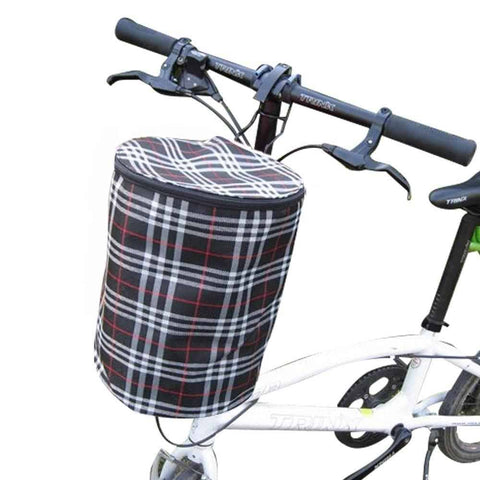 Darrahopens Sports & Fitness > Bikes & Accessories > Bicycle Stands & Storage Detachable Bike Bicycle Front Basket(Black)