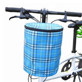 Darrahopens Sports & Fitness > Bikes & Accessories > Bicycle Stands & Storage Detachable Bike Bicycle Front Basket(Blue)