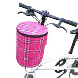 Darrahopens Sports & Fitness > Bikes & Accessories > Bicycle Stands & Storage Detachable Bike Bicycle Front Basket(Pink)