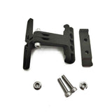 Darrahopens Sports & Fitness > Bikes & Accessories > Bicycle Stands & Storage Electric Bike Tail Light Bracket, Rear Rack Light Mounting Bracket, Bike Tail Light Mount, Saddle Mount Rear Bike Light（Only bracket）