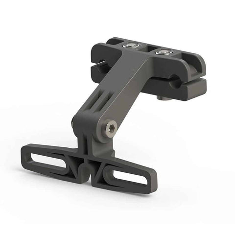 Darrahopens Sports & Fitness > Bikes & Accessories > Bicycle Stands & Storage Electric Bike Tail Light Bracket, Rear Rack Light Mounting Bracket, Bike Tail Light Mount, Saddle Mount Rear Bike Light（Only bracket）