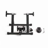 Darrahopens Sports & Fitness > Bikes & Accessories > Bicycle Stands & Storage Everfit Bike Trainer Stand Indoor Riding Bicycle 6 Level Cycling Home Gym Black