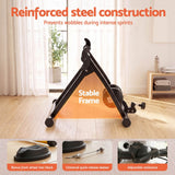 Darrahopens Sports & Fitness > Bikes & Accessories > Bicycle Stands & Storage Everfit Bike Trainer Stand Indoor Riding Bicycle 6 Level Cycling Home Gym Black