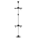 Darrahopens Sports & Fitness > Bikes & Accessories > Bicycle Stands & Storage Heavy Duty Aluminum Alloy 2 Bike Bicycle Hanger Parking Rack Storage Stand To 4M