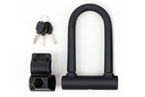 Darrahopens Sports & Fitness > Bikes & Accessories > Bicycle Stands & Storage Heavy Duty Anti Theft Bike Lock U-Lock with Keys
