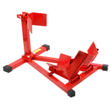Darrahopens Sports & Fitness > Bikes & Accessories > Bicycle Stands & Storage Heavy-Duty Motorcycle Motorbike Front Wheel Chock Lift Stand Vehicle Wheel Chock Clampsfor Trailer Transport 15"-21" Tires Standard Motorcycles