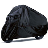 Darrahopens Sports & Fitness > Bikes & Accessories > Bicycle Stands & Storage Motorcycle Cover, 190T Waterproof Motorcycle Covers With Lock Holes, Uv Protection Dust Covers For Indoor And Outdoor