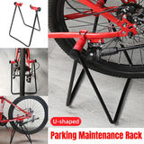 Darrahopens Sports & Fitness > Bikes & Accessories > Bicycle Stands & Storage Mountain Bike Triangle Stand Vertical Parking Rack Road Bicycle Storage Holder