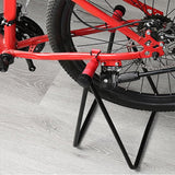 Darrahopens Sports & Fitness > Bikes & Accessories > Bicycle Stands & Storage Mountain Bike Triangle Stand Vertical Parking Rack Road Bicycle Storage Holder