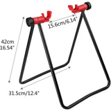 Darrahopens Sports & Fitness > Bikes & Accessories > Bicycle Stands & Storage Mountain Bike Triangle Stand Vertical Parking Rack Road Bicycle Storage Holder