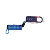 Darrahopens Sports & Fitness > Bikes & Accessories > Bicycle Stands & Storage Password Lock for Bike Bicycle Wire Lock for Daily Use Blue In Australia - Darrahopens