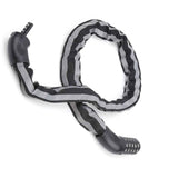 Darrahopens Sports & Fitness > Bikes & Accessories > Bicycle Stands & Storage Reflective Black Keyless Bike Antitheft Coded Lock - Five Password Bicycle Cable Lock In Australia - Darrahopens