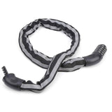 Darrahopens Sports & Fitness > Bikes & Accessories > Bicycle Stands & Storage Reflective Black Keyless Bike Antitheft Coded Lock - Five Password Bicycle Cable Lock In Australia - Darrahopens