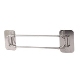 Darrahopens Sports & Fitness > Bikes & Accessories > Bicycle Stands & Storage RV Corner Storage Bar Stainless Steel Adjustable Steel Rod with Hook for Securing In Australia - Darrahopens