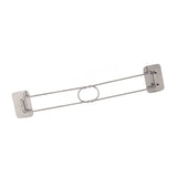 Darrahopens Sports & Fitness > Bikes & Accessories > Bicycle Stands & Storage RV Corner Storage Bar Stainless Steel Adjustable Steel Rod with Hook for Securing In Australia - Darrahopens