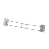 Darrahopens Sports & Fitness > Bikes & Accessories > Bicycle Stands & Storage RV Corner Storage Bar Stainless Steel Adjustable Steel Rod with Hook for Securing In Australia - Darrahopens